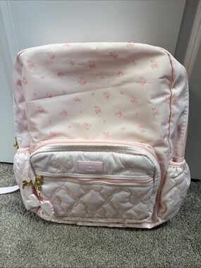 LoveShackfancy x Target YOOBI Ballet Bloom Pink Quilted Backpack